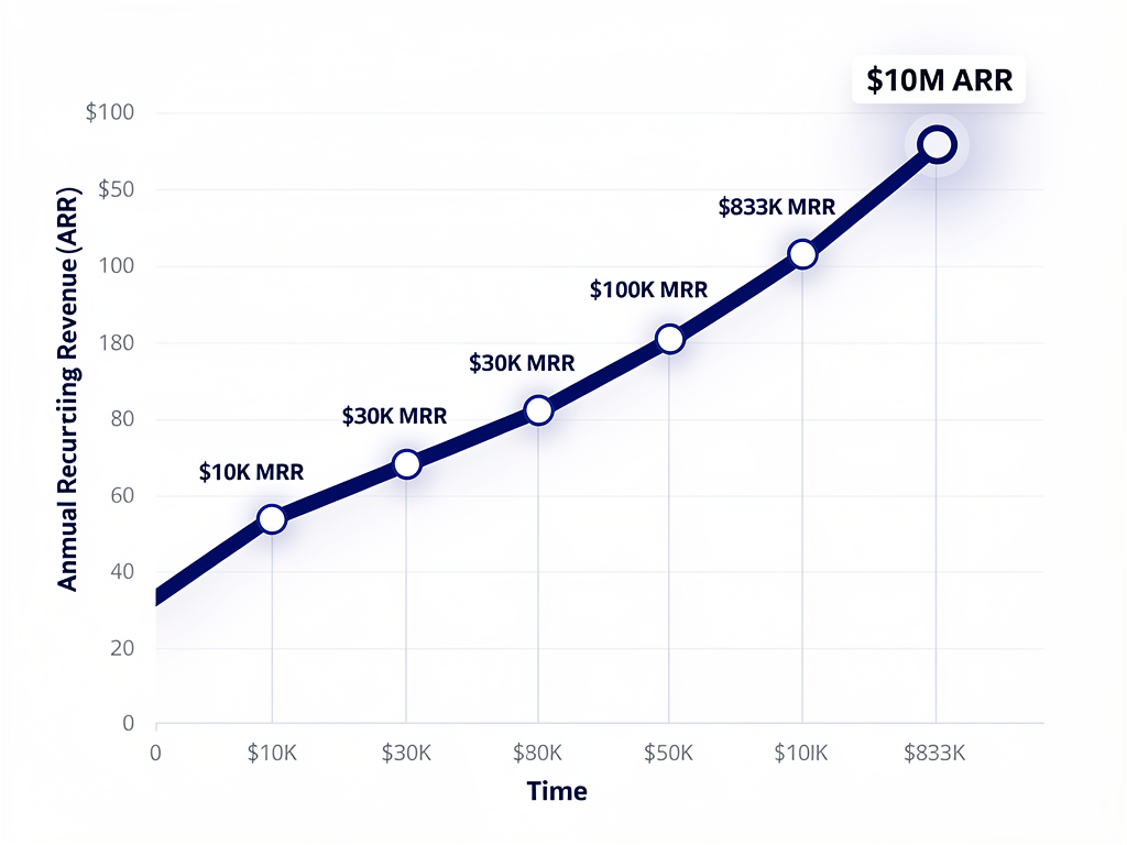 Automated content creation case study showing 5,000 visitors converting to 20 buyers generating $20K monthly profit